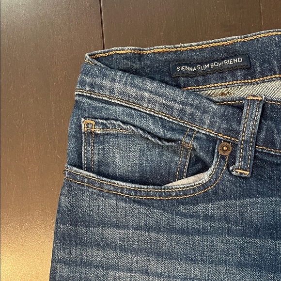 Lucky Brand size 8/29 Classic Blue Woman’s Sienna Slim Boyfriend - Picture 2 of 11
